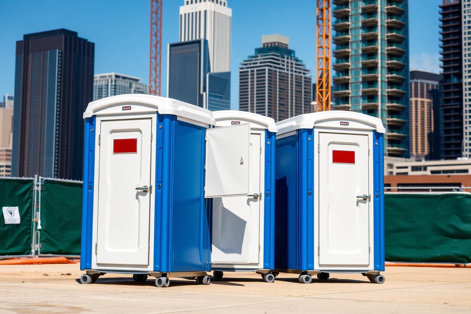 Porta Potty Rental Clearfield, PA Near Me