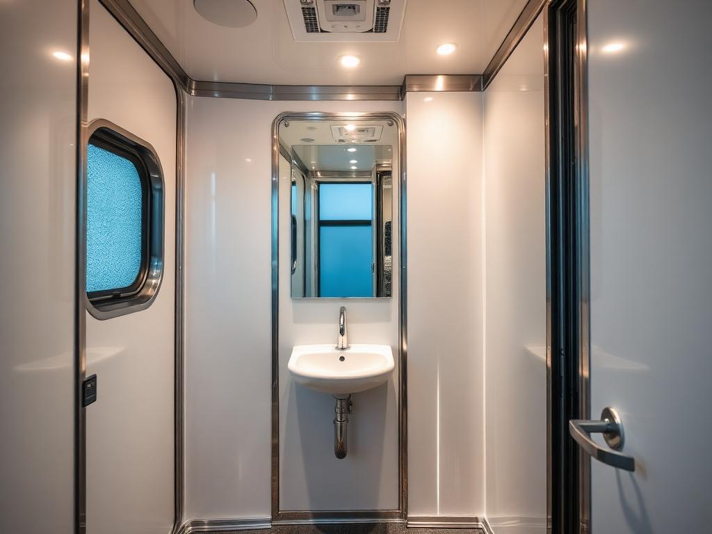 Luxury Restroom Trailers in Clearfield, PA